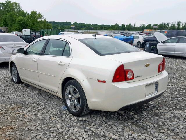 1G1ZC5E19BF209744 - 2011 CHEVROLET MALIBU 1LT WHITE photo 3