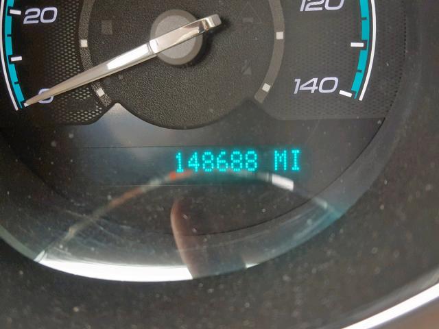 1G1ZC5E19BF209744 - 2011 CHEVROLET MALIBU 1LT WHITE photo 8