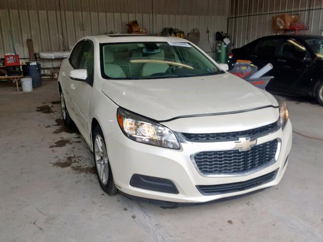 1G11C5SLXEF181637 - 2014 CHEVROLET MALIBU 1LT 白色 照片 1