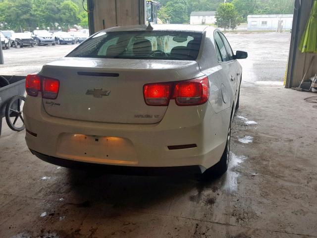 1G11C5SLXEF181637 - 2014 CHEVROLET MALIBU 1LT 白色 照片 4