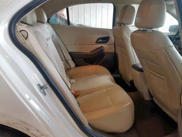 1G11C5SLXEF181637 - 2014 CHEVROLET MALIBU 1LT 白色 照片 6