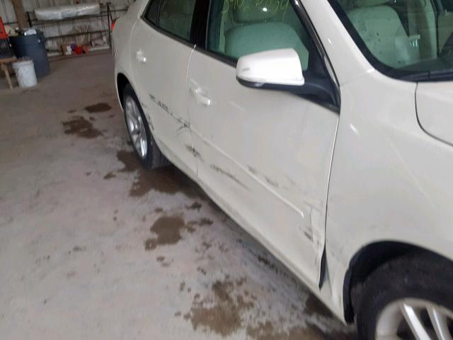 1G11C5SLXEF181637 - 2014 CHEVROLET MALIBU 1LT 白色 照片 9