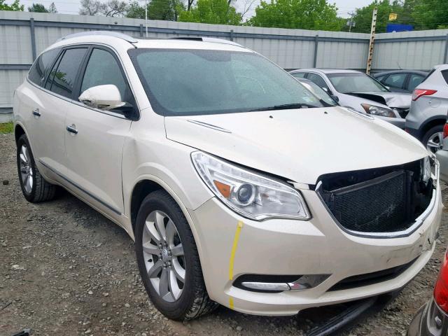 5GAKVDKD0DJ212836 - 2013 BUICK ENCLAVE CREAM photo 1