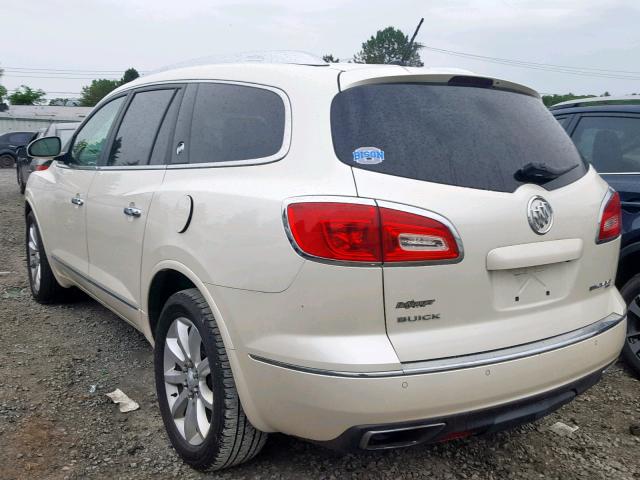 5GAKVDKD0DJ212836 - 2013 BUICK ENCLAVE CREAM photo 3