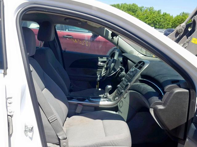 1G11B5SA0DF173210 - 2013 CHEVROLET MALIBU LS WHITE photo 5