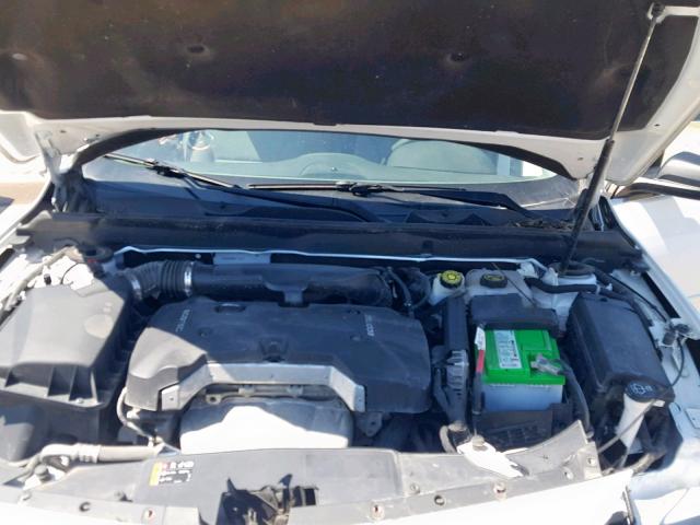 1G11B5SA0DF173210 - 2013 CHEVROLET MALIBU LS WHITE photo 7