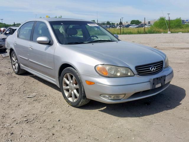 JNKDA31A22T009449 - 2002 INFINITI I35 SILVER photo 1