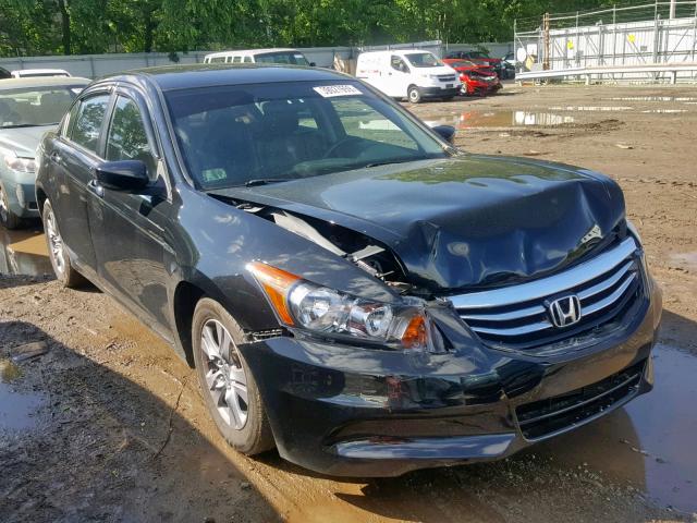 1HGCP2F61CA134614 - 2012 HONDA ACCORD SE BLACK photo 1