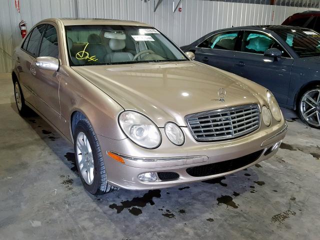 WDBUF65J84A455827 - 2004 MERCEDES-BENZ E 320 TAN photo 1