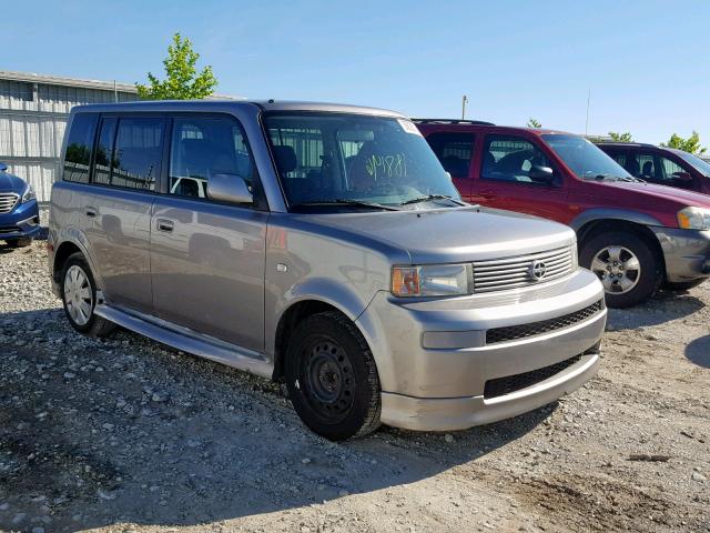 JTLKT334764044177 - 2006 TOYOTA SCION XB 银色 照片 1