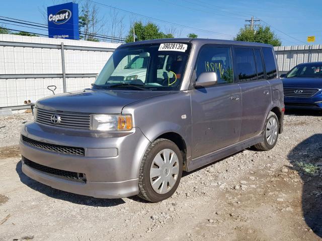 JTLKT334764044177 - 2006 TOYOTA SCION XB 银色 照片 2