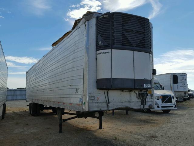 1UYVS25347U104655 - 2007 UTILITY TRAILER WHITE photo 1