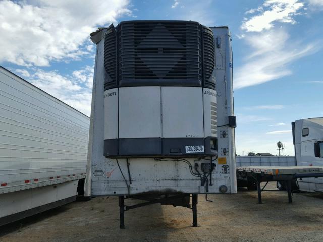 1UYVS25347U104655 - 2007 UTILITY TRAILER WHITE photo 2