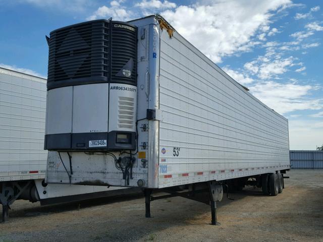 1UYVS25347U104655 - 2007 UTILITY TRAILER WHITE photo 3