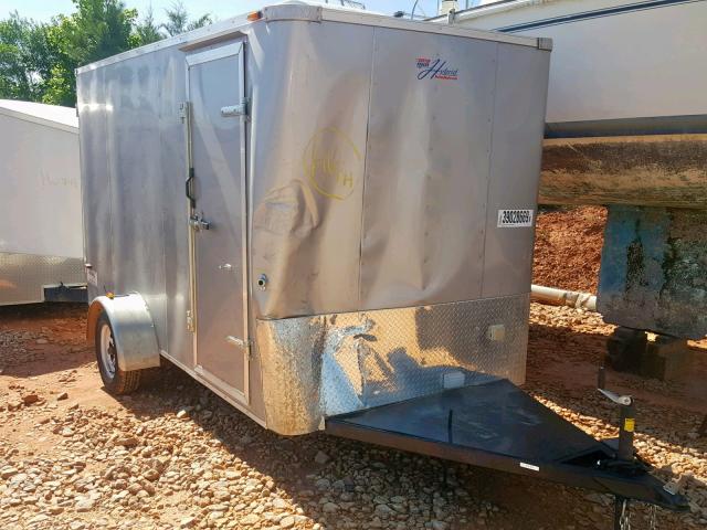 5E2B11215J1056438 - 2018 UTILITY TRAILER SILVER photo 1