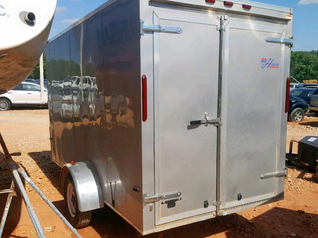 5E2B11215J1056438 - 2018 UTILITY TRAILER SILVER photo 3