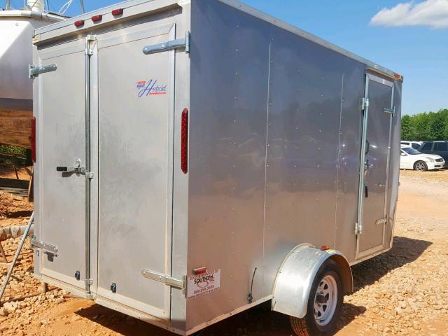 5E2B11215J1056438 - 2018 UTILITY TRAILER SILVER photo 4