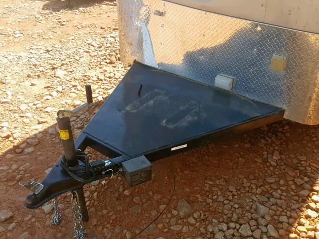 5E2B11215J1056438 - 2018 UTILITY TRAILER SILVER photo 7