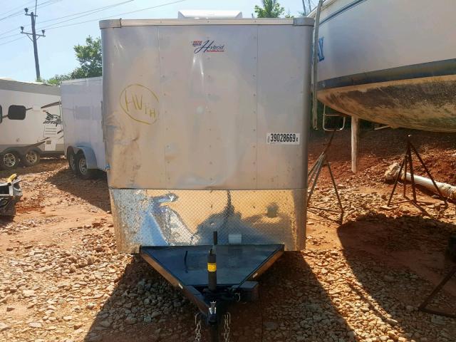 5E2B11215J1056438 - 2018 UTILITY TRAILER SILVER photo 8