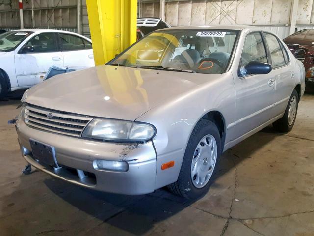 1N4BU31D4VC133260 - 1997 NISSAN ALTIMA XE BEIGE photo 2