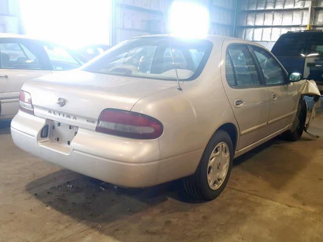 1N4BU31D4VC133260 - 1997 NISSAN ALTIMA XE BEIGE photo 4