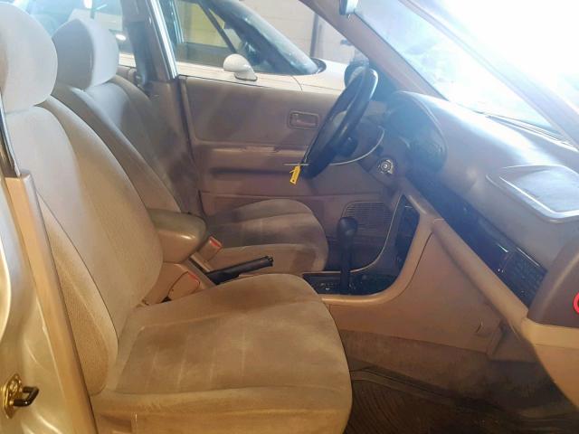 1N4BU31D4VC133260 - 1997 NISSAN ALTIMA XE BEIGE photo 5