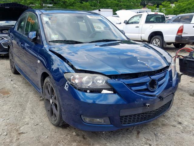 JM1BK324171638010 - 2007 MAZDA 3 S BLUE photo 1