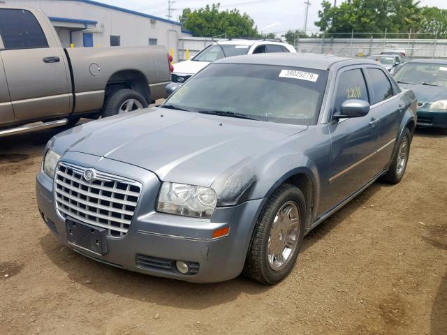 2C3KA53G96H208222 - 2006 CHRYSLER 300 TOURIN GRAY photo 2