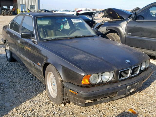 WBAHE5322SGA64887 - 1995 BMW 540 I BLACK photo 1