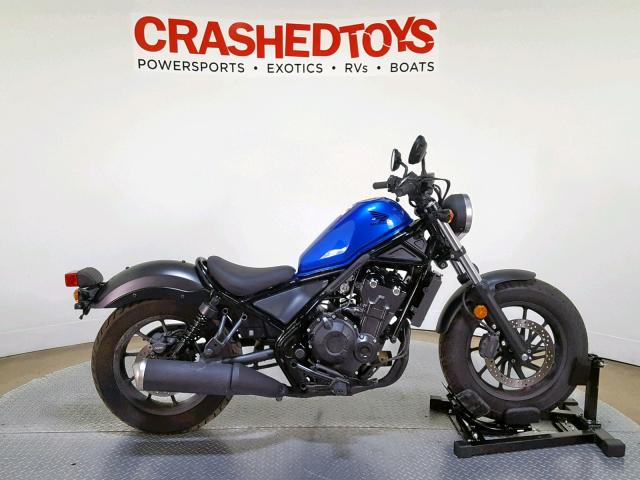 MLHPC5602J5101035 - 2018 HONDA CMX500 BLUE photo 1