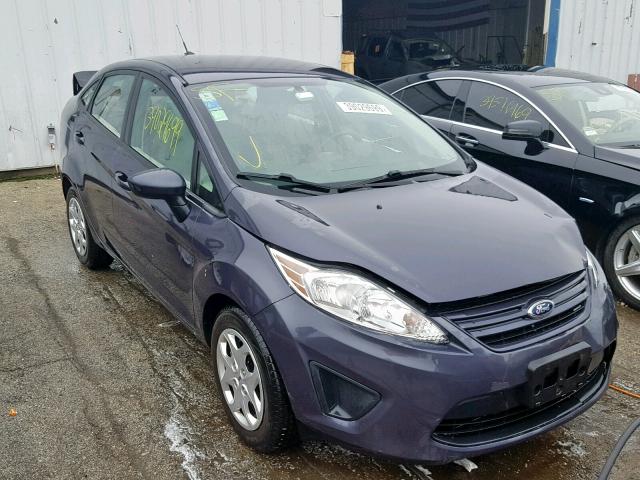 3FADP4AJ2CM180441 - 2012 FORD FIESTA S BLUE photo 1