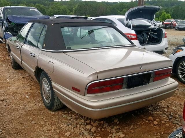 1G4CW52K2SH658927 - 1995 BUICK PARK AVENU TAN photo 3