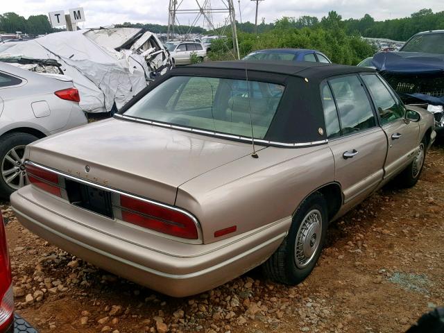 1G4CW52K2SH658927 - 1995 BUICK PARK AVENU TAN photo 4