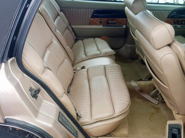 1G4CW52K2SH658927 - 1995 BUICK PARK AVENU TAN photo 6