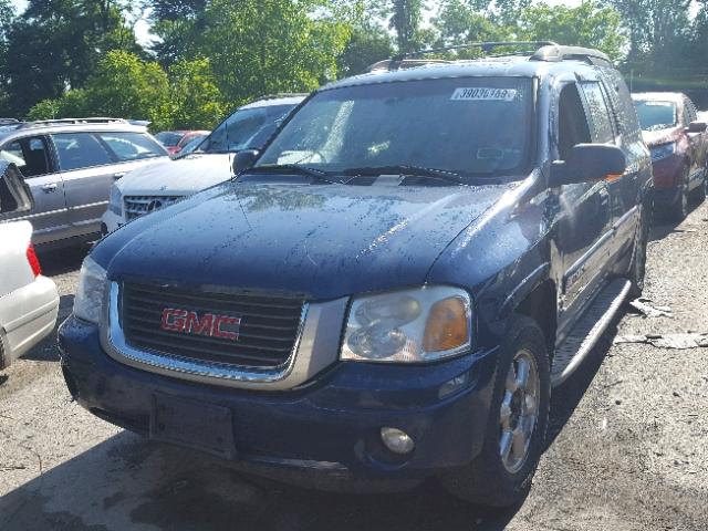 1GKET16S136166979 - 2003 GMC ENVOY XL BLUE photo 2