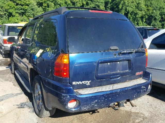 1GKET16S136166979 - 2003 GMC ENVOY XL BLUE photo 3