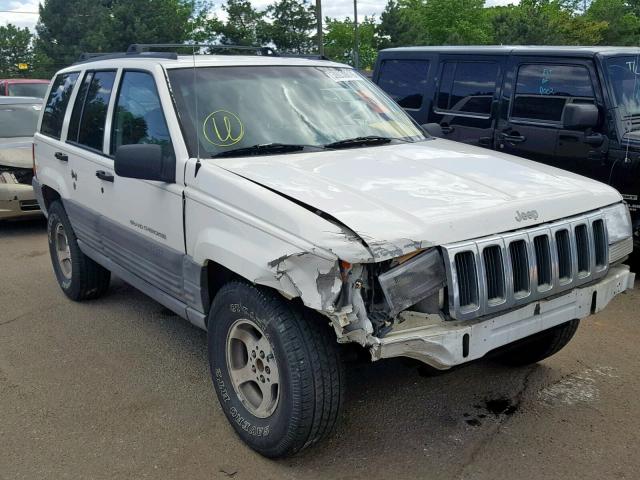 1J4GZ58Y0WC322411 - 1998 JEEP GRAND CHER WHITE photo 1