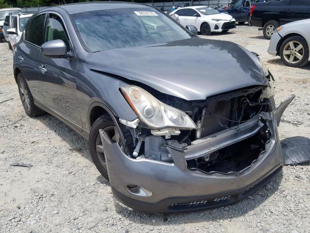 JN1AJ0HP8BM800451 - 2011 INFINITI EX35 BASE GRAY photo 1