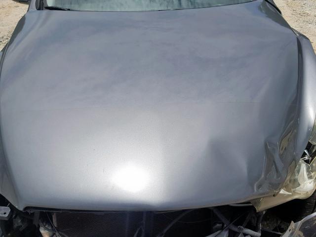 JN1AJ0HP8BM800451 - 2011 INFINITI EX35 BASE GRAY photo 7