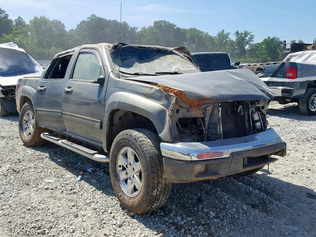 1GCJSDDEXA8146856 - 2010 CHEVROLET COLORADO L GRAY photo 1