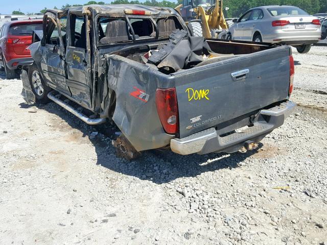 1GCJSDDEXA8146856 - 2010 CHEVROLET COLORADO L GRAY photo 3