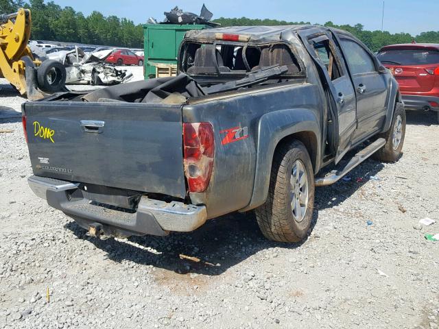 1GCJSDDEXA8146856 - 2010 CHEVROLET COLORADO L GRAY photo 4