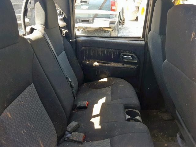 1GCJSDDEXA8146856 - 2010 CHEVROLET COLORADO L GRAY photo 6