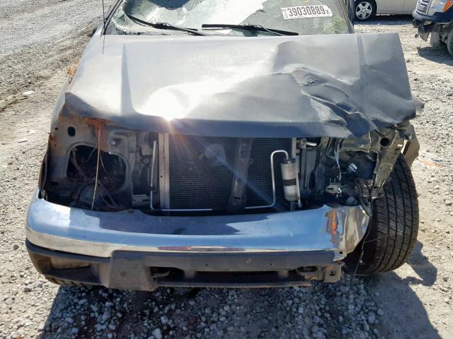 1GCJSDDEXA8146856 - 2010 CHEVROLET COLORADO L GRAY photo 7