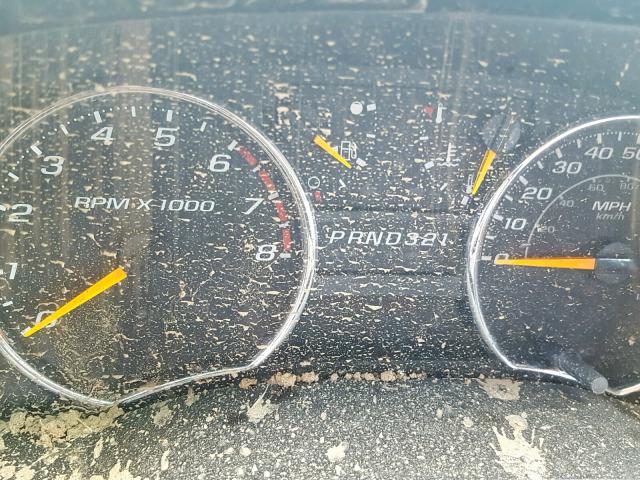 1GCJSDDEXA8146856 - 2010 CHEVROLET COLORADO L GRAY photo 8