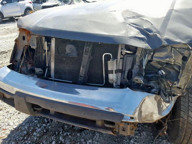 1GCJSDDEXA8146856 - 2010 CHEVROLET COLORADO L GRAY photo 9