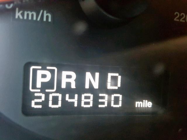 1J8HH48N48C156678 - 2008 JEEP COMMANDER SILVER photo 8