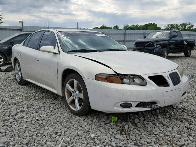 1G2HZ54YX5U158291 - 2005 PONTIAC BONNEVILLE WHITE photo 1