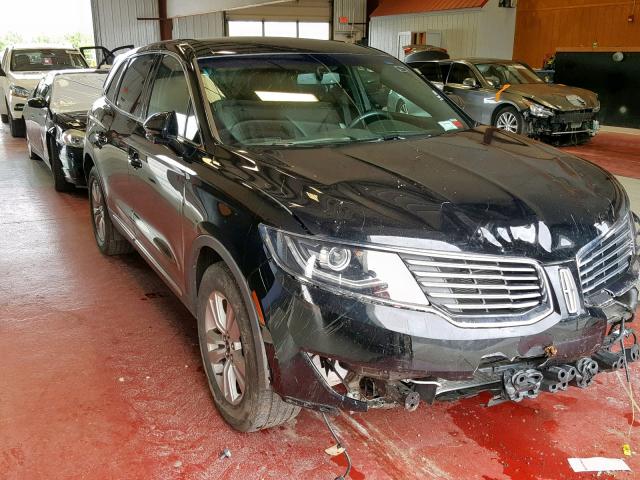 2LMPJ8JR6HBL38827 - 2017 LINCOLN MKX PREMIE BLACK photo 1