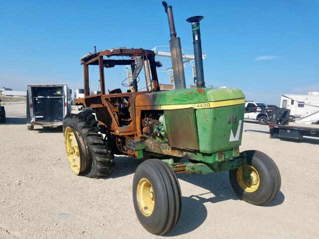 000004430H060045R - 1976 JOHN DEERE 4430  GREEN photo 1